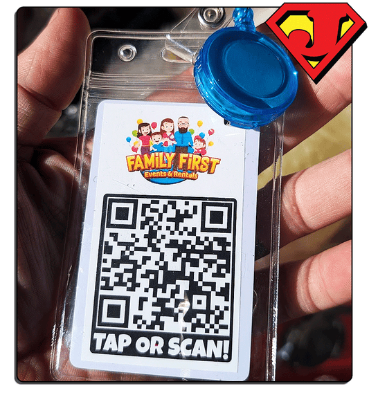 Modern ID Badge