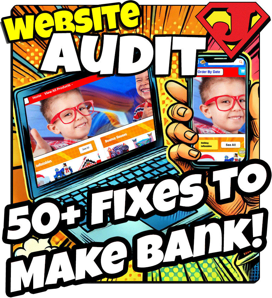 50+ Point Website Audit