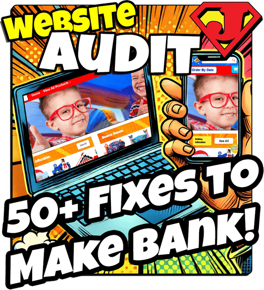 50+ Point Website Audit